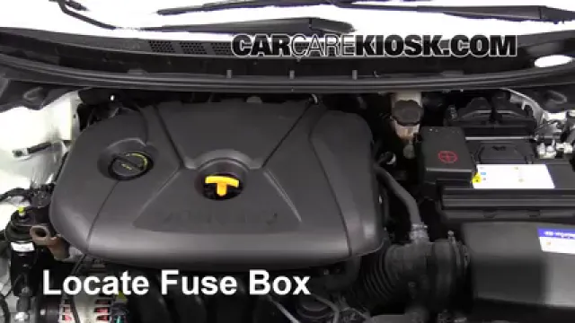 2013 Hyundai Elantra Coupe GS 1.8L 4 Cyl. Coupe (2 Door) Fusible (moteur) Remplacement